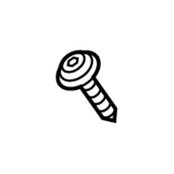 Ford -W502660-S450B Screw