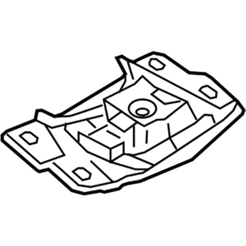 Ford FB5Z-6038-D Insulator Assembly