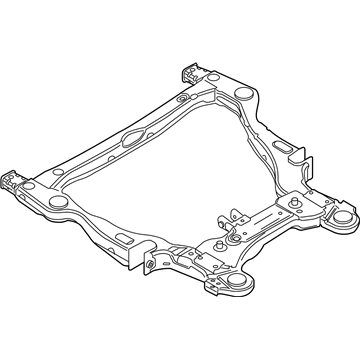 Ford AA5Z-5C145-B Frame Assembly