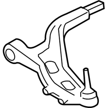 Ford DA5Z-3078-E Arm Assembly - Front Suspension