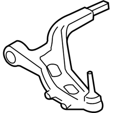 2015 Lincoln MKS Control Arm - DA5Z-3079-E