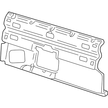 Ford 1L5Z3540301AA Panel Back