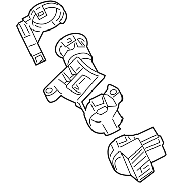 Ford 8E5Z-3511-A Housing