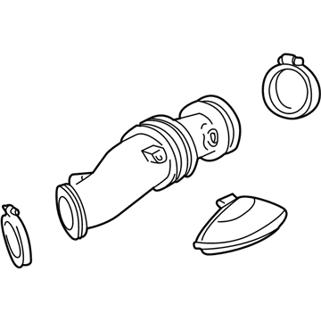 Ford XW4Z-9B659-AA Resonator Assembly