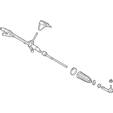 Ford GN1Z-3504-G Gear - Rack And Pinion Steering