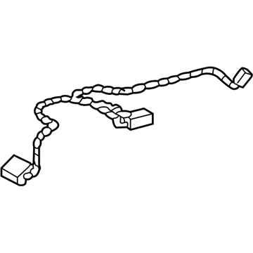 Ford YC3Z13A709BA Wire Assembly