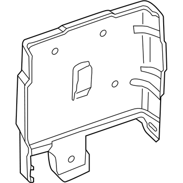 Ford HS7Z-14D189-B Bracket