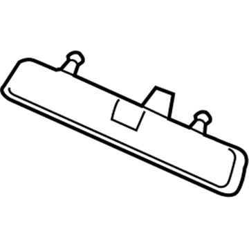 Ford FA1Z-17C947-B Reinforcement