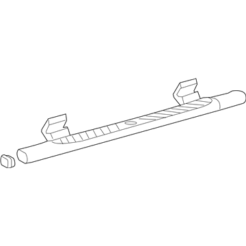 Ford 6L3Z-16451-BB Step Assembly