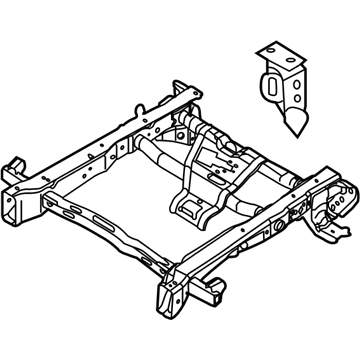 Ford FL3Z-17N775-F Kit - Bumper Repair