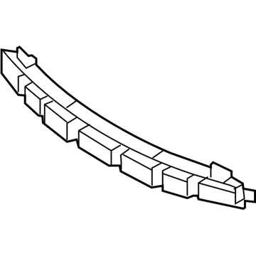 Ford 7T4Z-17C882-A Isolator Assembly - Bumper Bar