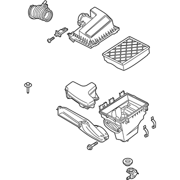 Ford JS7Z-9600-A Cleaner Assembly - Air