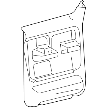 Lincoln 7L3Z-1627406-EA