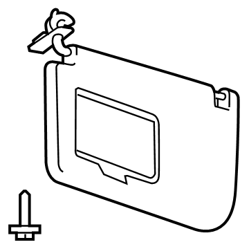 Ford HC3Z-2504104-KC