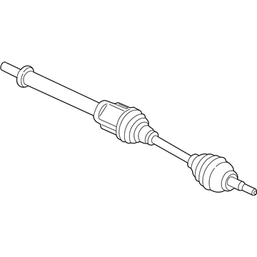 Ford CV6Z-3B436-AH Front Axle Shaft