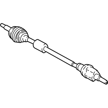 2019 Ford EcoSport Axle Shaft - GN1Z-3B436-AC