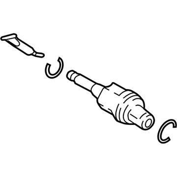 Ford EcoSport CV Joint - GN1Z-3B436-AX