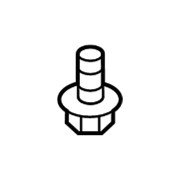 Ford -W506973-S437M Screw