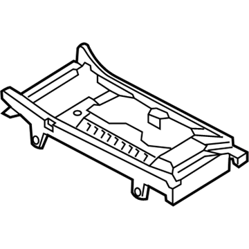 Ford HP5Z-54045A76-AB Panel Assembly - Console