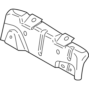 Ford AV6Z-3N720-A Guide - Steering Column Tube