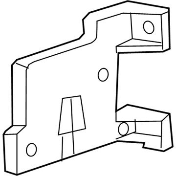 Ford BC3Z-19A435-A Bracket