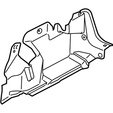 Ford BE8Z-5431149-AA Trim - Load Compartment