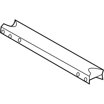 2003 Ford Expedition Trailing Arm - 2L1Z-5L005-AA