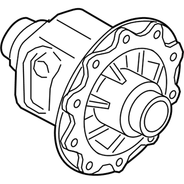 2018 Ford Expedition Differential - HL3Z-4205-A