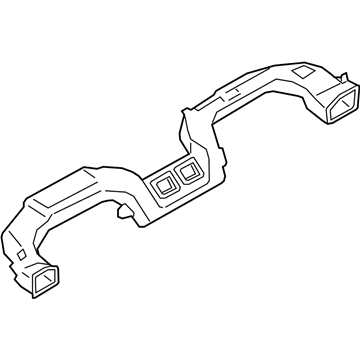 Ford DP5Z-19B680-E Duct - Air