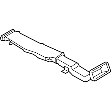Ford DP5Z-19B680-A Duct - Heater Outlet
