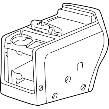 Ford 4L7Z-78045A36-BAB Panel Assembly - Console