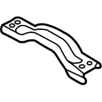 Ford Explorer Muffler Hanger Straps - BB5Z-5A204-A