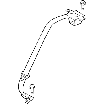 Ford GD9Z-54611B64-AJ SEAT BELT ASY