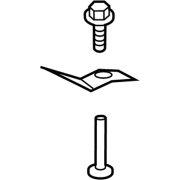 Ford GD9Z-54613D26-A Bracket