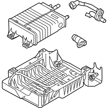 Ford CM6Z-9D653-B Cannister - Fuel Vapour