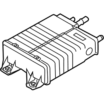 Ford 9M6Z-9D653-F Cannister - Fuel Vapour Store