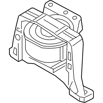 Ford BV6Z-6038-B Engine Front Support Bracket