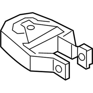 Ford Escape Engine Torque Strut Mount - RES6Z-6068-B