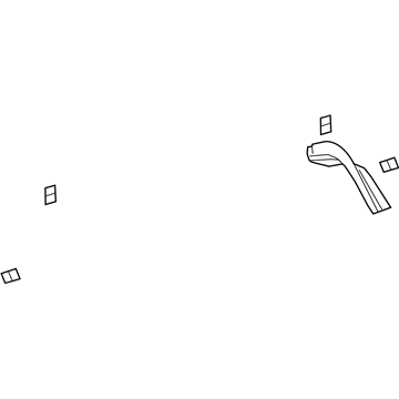 Ford CJ5Z-7842410-AC Moulding