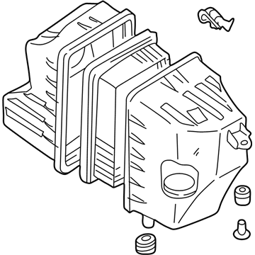 Ford Escape Air Filter Box - 3L8Z-9600-BA