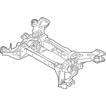 Ford Axle Beam - F2GZ-5035-D