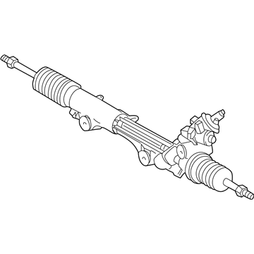 2002 Ford Thunderbird Rack And Pinion - 1W6Z-3504-AARM