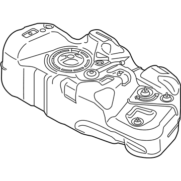 2019 Ford Transit Connect Fuel Tank - FV6Z-9002-H