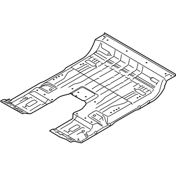 Ford F-550 Super Duty Floor Pan - FL3Z-1611135-A