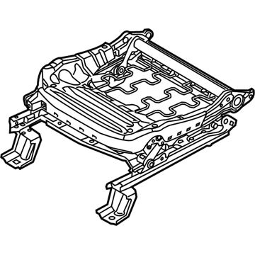 Ford DA8Z-9661711-D Track Assembly - Seat