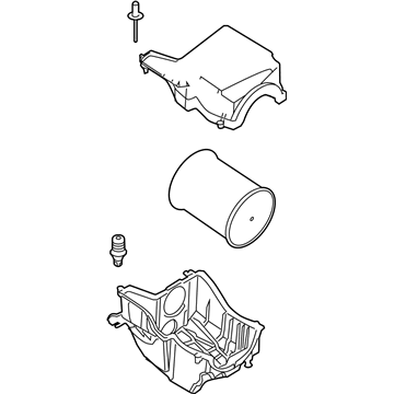 Ford CV6Z-9600-F Cleaner Assembly - Air