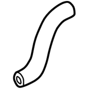 Lincoln LS Fuel Filler Hose - 6W4Z-9047-AA