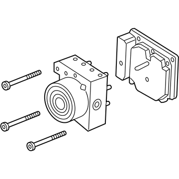 Ford DG9Z-2C405-J Control Unit Assembly