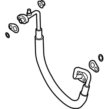 Ford 8G1Z-19D734-A Tube Assembly