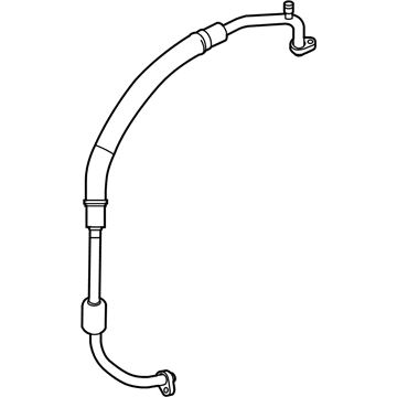 Ford 8G1Z-19867-A Tube Assembly